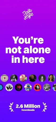 TalkLife: Peer Support