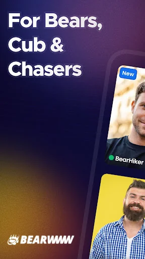 BEARWWW: Gay Chat, Meet & Date