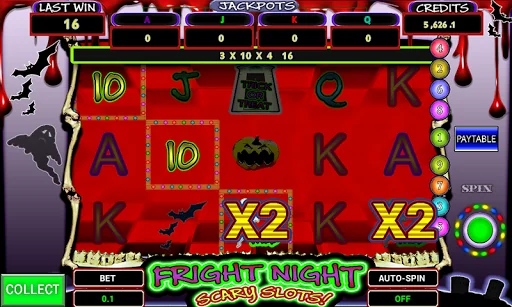 Fright Night™ Scary Slots