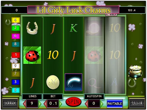 Lil Girly Charms Slot machine