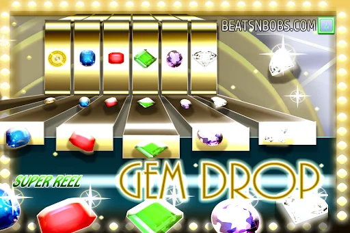 Super Reels: Gem-Drop Slot