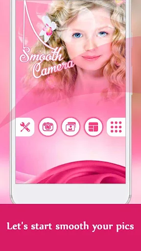 Beauty Smooth camera - Selfie  screenshot 1