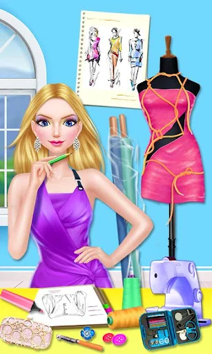 Fashion Designer Dress Maker 2