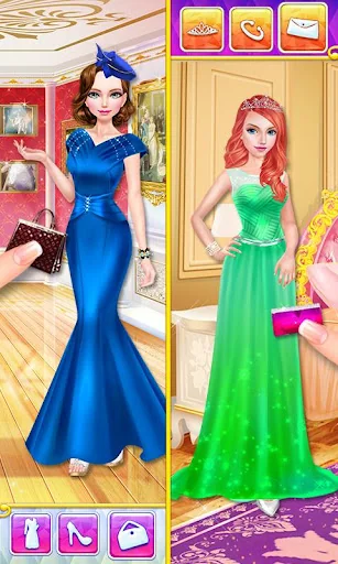 Royal Sleepover: Pajama Party!