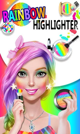 Makeup Artist - Rainbow Salon