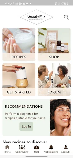 BeautyMix - DIY recipes