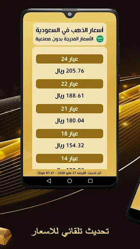 اسعار الذهب screenshot 2