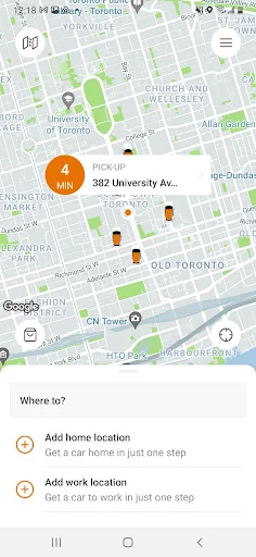 Beck Taxi screenshot 2
