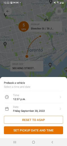Beck Taxi screenshot 4