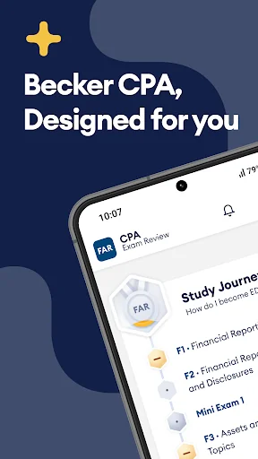 Becker's CPA Exam Review screenshot 1