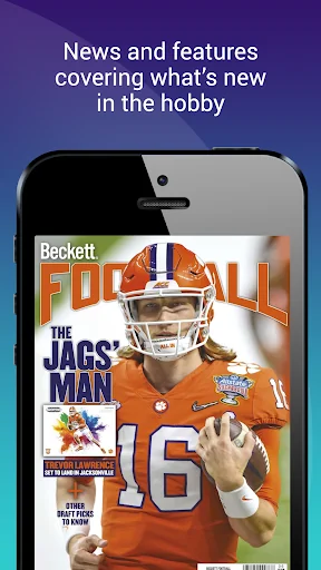 Beckett Football screenshot 1