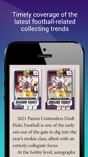 Beckett Football screenshot 3
