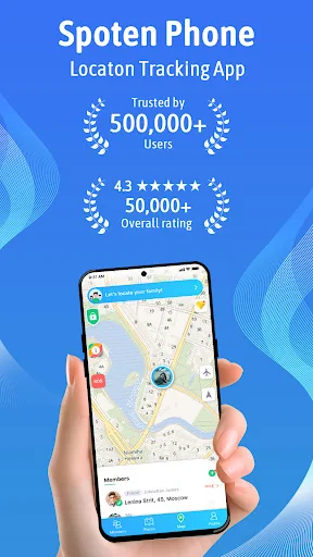 Be Closer: Family location screenshot 1