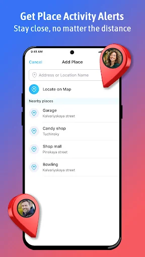 Be Closer: Family location screenshot 3