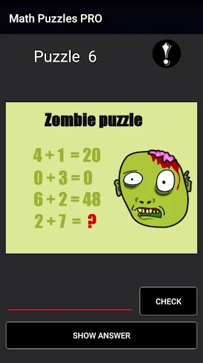 Math Challenge: Puzzle Games screenshot 2