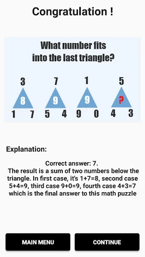 Math Challenge: Puzzle Games screenshot 3
