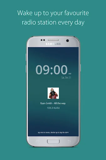bedr alarm clock radio screenshot 1