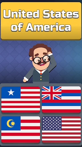 Geography: Flags Quiz Game screenshot 1