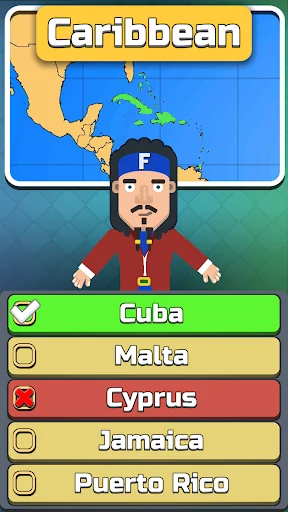 Geography: Flags Quiz Game screenshot 2