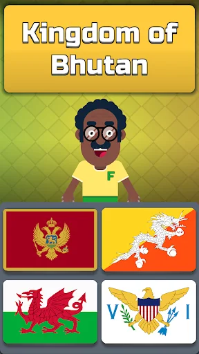 Geography: Flags Quiz Game screenshot 3