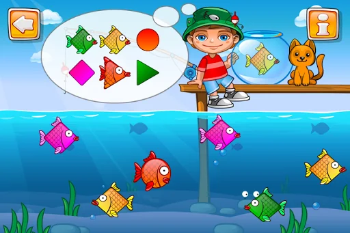 Educational games for kids