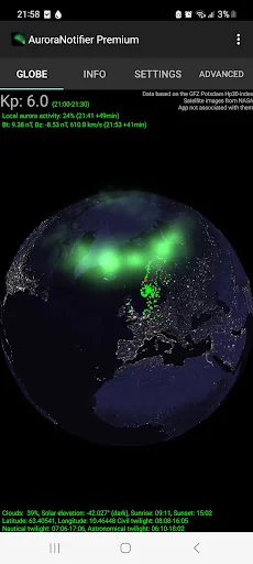 Aurora Notifier