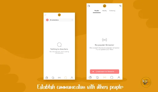 BeeTalk Lite : Radar Beechat screenshot 2