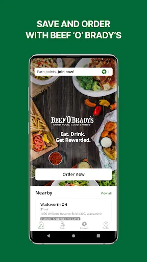 Beef ‘O’ Brady’s Rewards screenshot 1