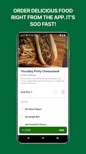 Beef ‘O’ Brady’s Rewards screenshot 3