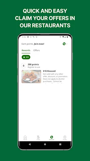 Beef ‘O’ Brady’s Rewards screenshot 4