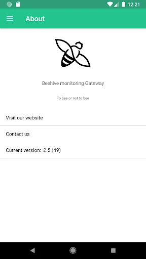 Bee Hive Monitoring Gateway
