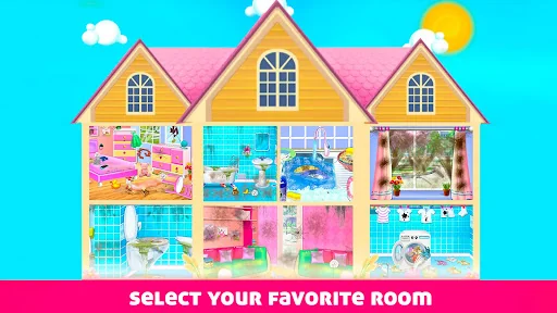 Home Clean Game