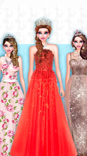 Princess Makeup Salon Game