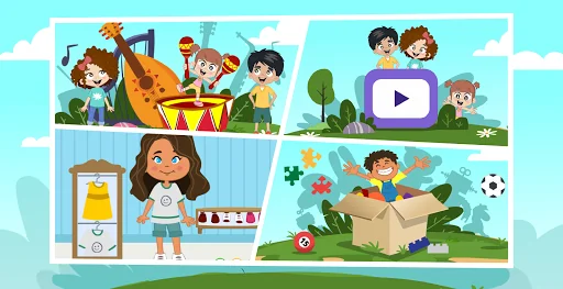 Karim and Jana - Our World screenshot 1