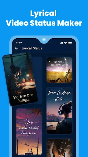Beely Lyrics Video & Slideshow