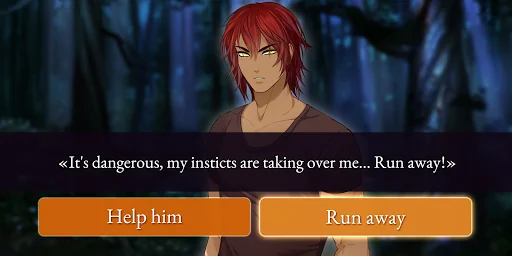 Moonlight Lovers: Aaron - Dati screenshot 2
