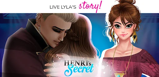 Henri's Secret - Visual Novel screenshot 1