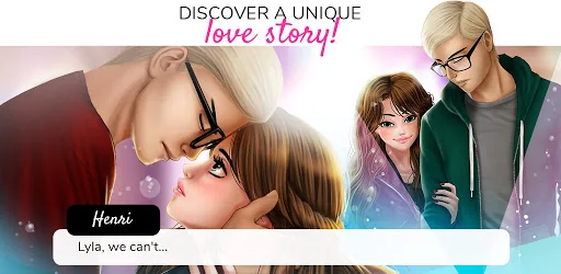Henri's Secret - Visual Novel screenshot 2