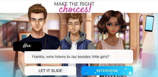Henri's Secret - Visual Novel screenshot 4