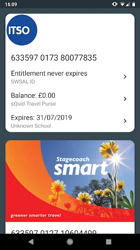 Beeply - read UK bus passes