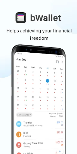 Account Tracker - bWallet