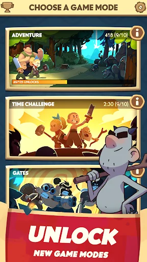 Almost a Hero — Idle RPG screenshot 1