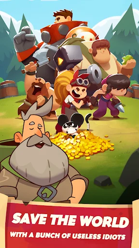 Almost a Hero — Idle RPG screenshot 2