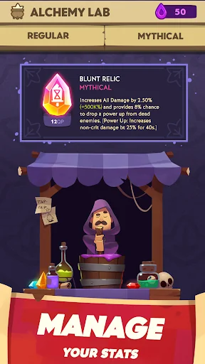Almost a Hero — Idle RPG screenshot 3