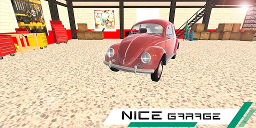 Beetle Drift Simulator