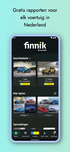 Finnik Kenteken Opzoeken screenshot 1