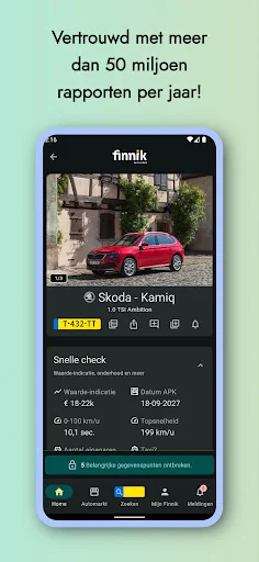 Finnik Kenteken Opzoeken screenshot 2