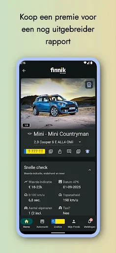 Finnik Kenteken Opzoeken screenshot 3