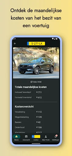 Finnik Kenteken Opzoeken screenshot 4