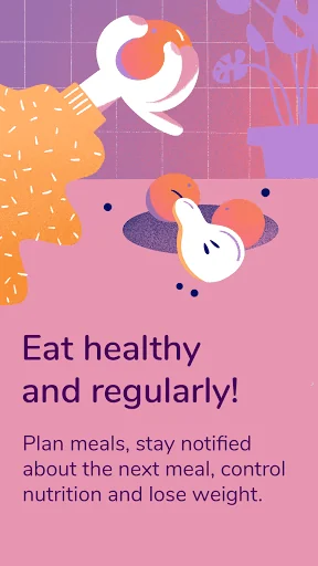 Meal Reminder - Weight Loss screenshot 1